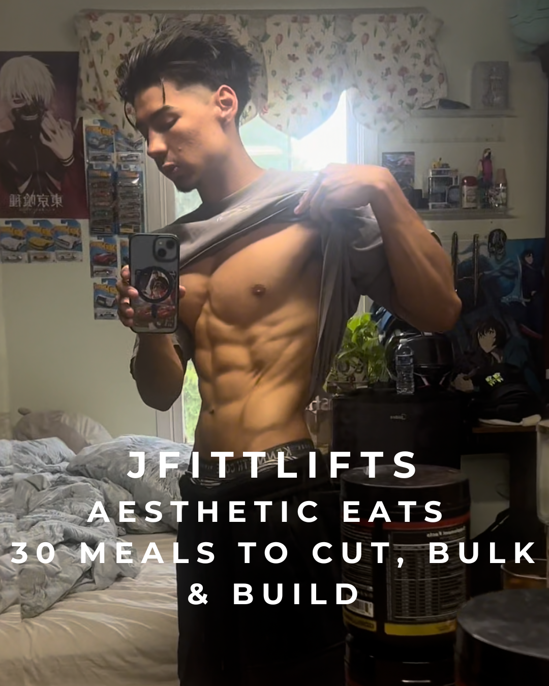 Aesthetic Eats  30 Meals to Cut, Bulk & Build