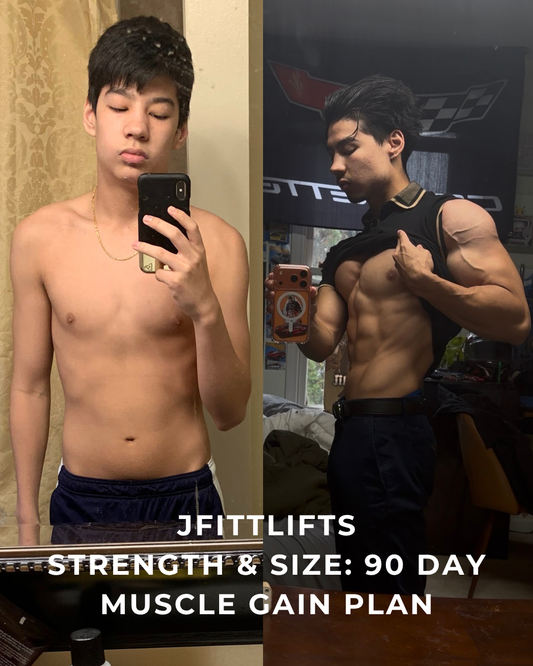 Strength & Size: 90 day Muscle Gain Plan